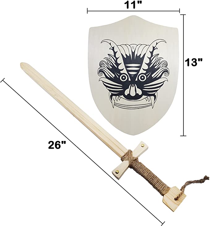 Swords and Shields Toy Sets