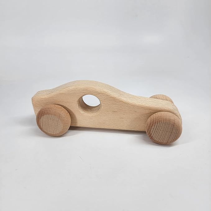 Wooden Car Toy- 2Pack