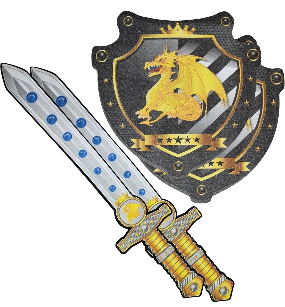 Knight Foam Sword and Shield Set