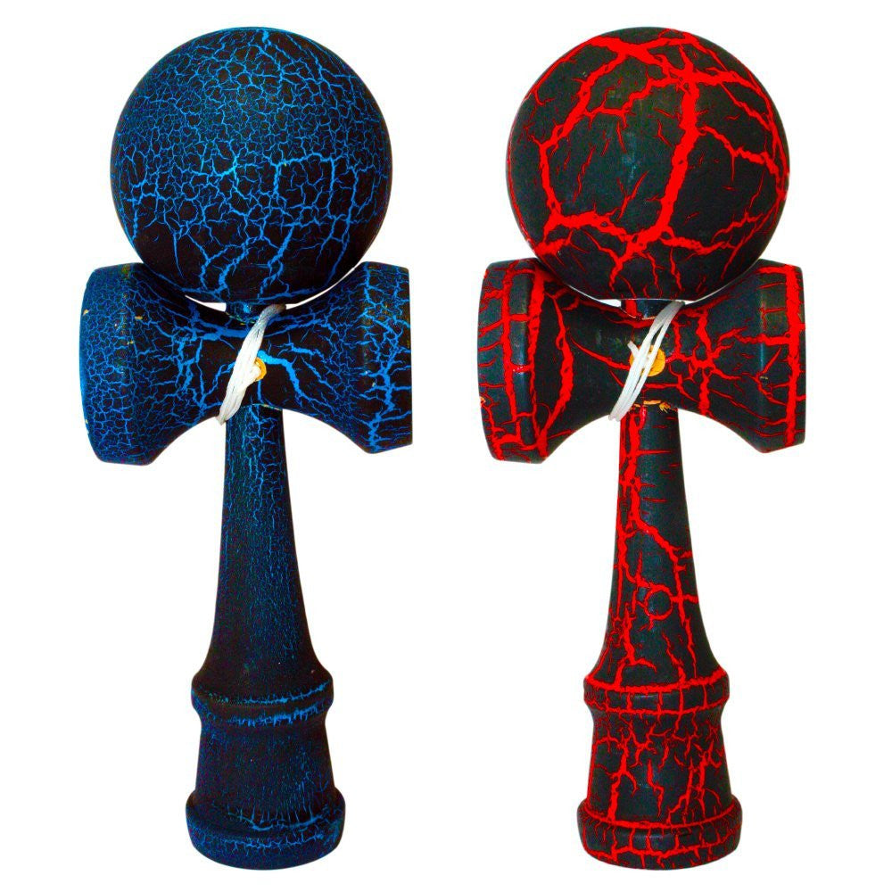Kendama En Bois - Lot De 2 Mini Gobelets - Jeu D'adresse Traditionnel - Enfants Et Adultes