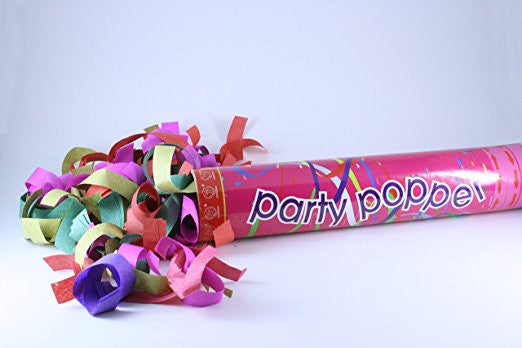 Confetti Party Popper Variety Pack of 6