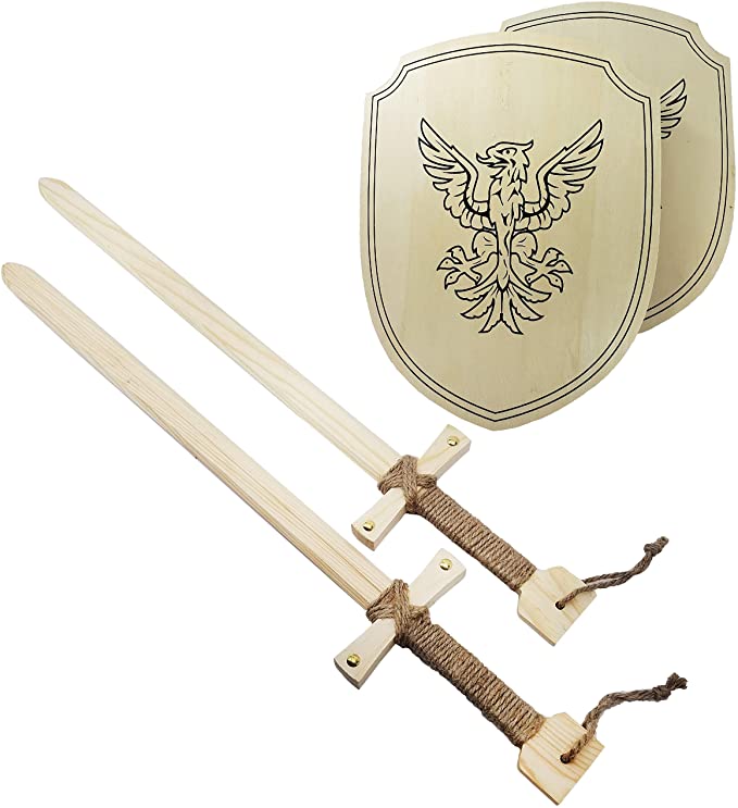 Swords and Shields Toy Sets