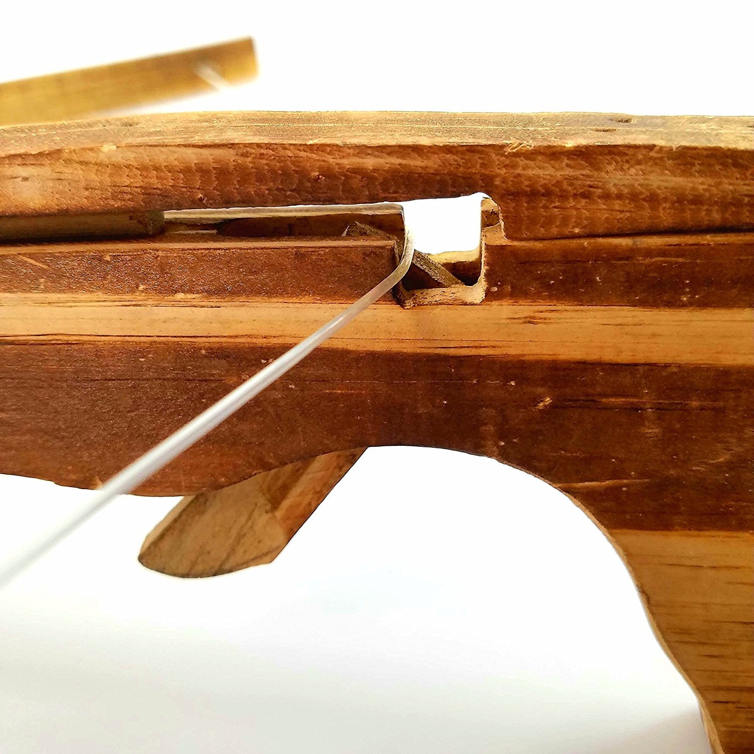 Wooden Toy Crossbow and Arrows