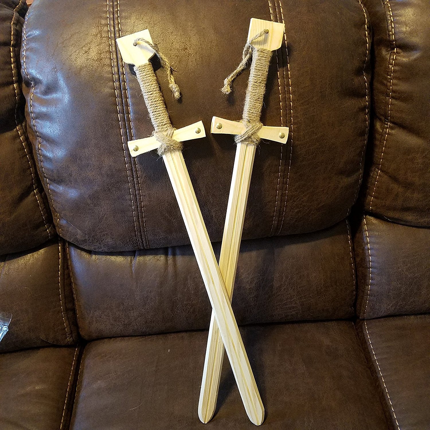 Wooden Knight Toy Swords