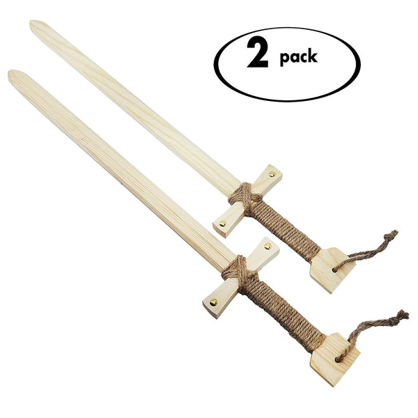 Wooden Knight Toy Swords – D&D Products/Adventure Awaits!